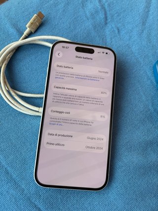 iPhone 15 128GB Blu