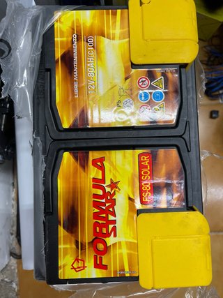 Batería Solar Formula Star FS-80 12V-80AH Camper