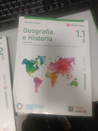 GEOGRAFIA E HISTORIA 1 (1.1-1.2) VC (CER)