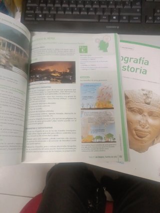 GEOGRAFIA E HISTORIA 1 (1.1-1.2) VC (CER)