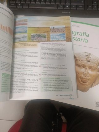 GEOGRAFIA E HISTORIA 1 (1.1-1.2) VC (CER)
