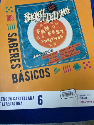Lengua Castellana y Literatura 6, Tercer Ciclo ...