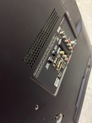 Televisor LG 37 Negro