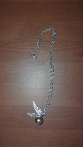 Lote 5 Collares y Pulsera Harry Potter