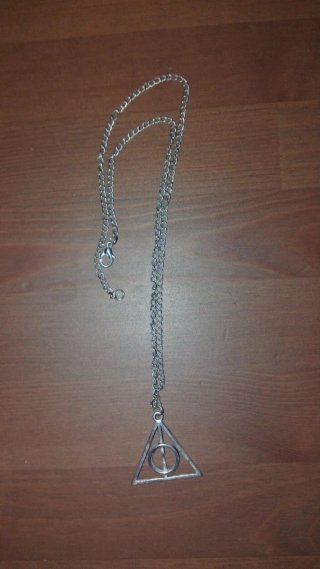 Lote 5 Collares y Pulsera Harry Potter