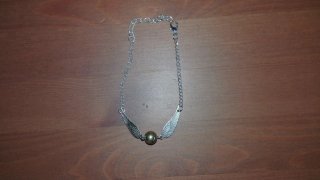 Lote 5 Collares y Pulsera Harry Potter