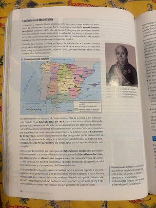 Historia de España 2 bachillerato, Proyecto fan...