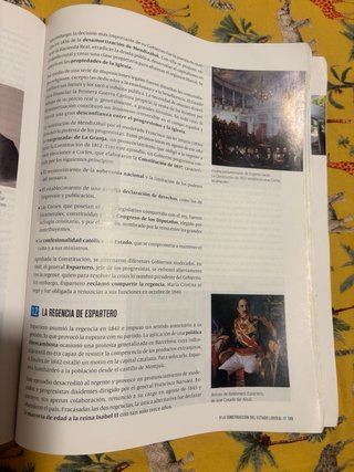 Historia de España 2 bachillerato, Proyecto fan...