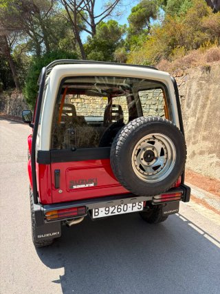 Suzuki Samurai 1.3 Inyección año 1995