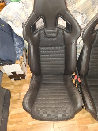 Asientos Recaro Corsa