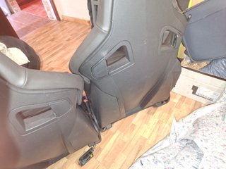 Asientos Recaro Corsa