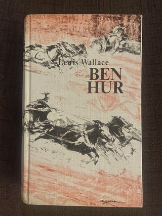 Libro histórico BEN HUR de Lewis Wallace