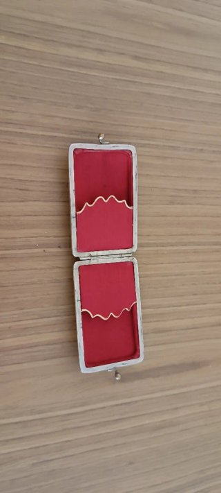 Monedero antiguo madreperla