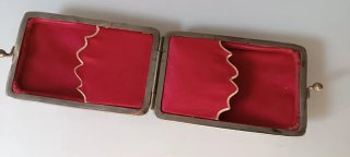 Monedero antiguo madreperla