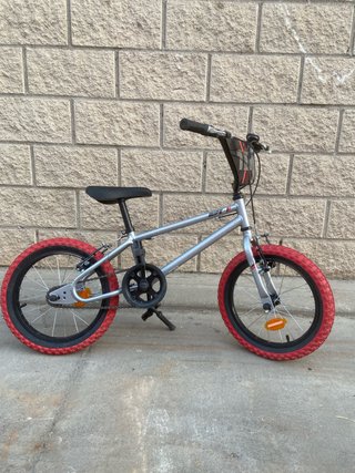 Bici BMX Infantil 16 Roja
