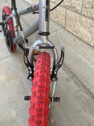Bici BMX Infantil 16 Roja