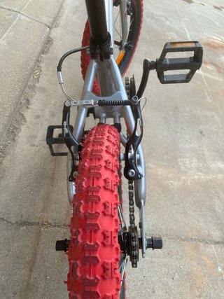 Bici BMX Infantil 16 Roja