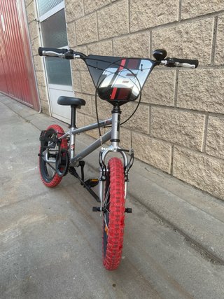 Bici BMX Infantil 16 Roja