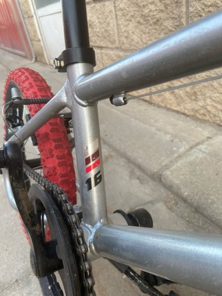 Bici BMX Infantil 16 Roja