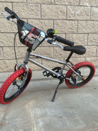 Bici BMX Infantil 16 Roja