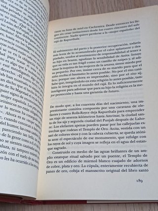 Pasión India - Javier Moro
