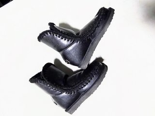 Botas Mou Piel Negras