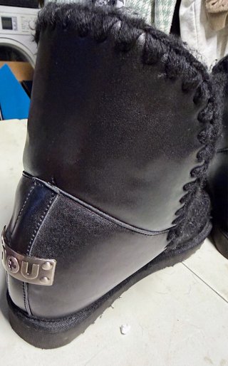 Botas Mou Piel Negras