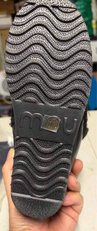Botas Mou Piel Negras