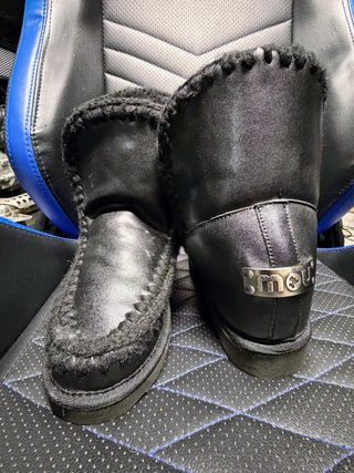 Botas Mou Piel Negras