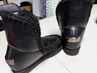 Botas Mou Piel Negras