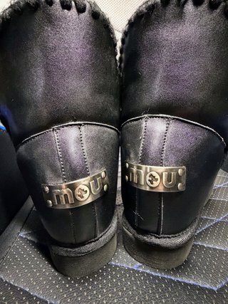 Botas Mou Piel Negras