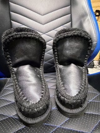 Botas Mou Piel Negras