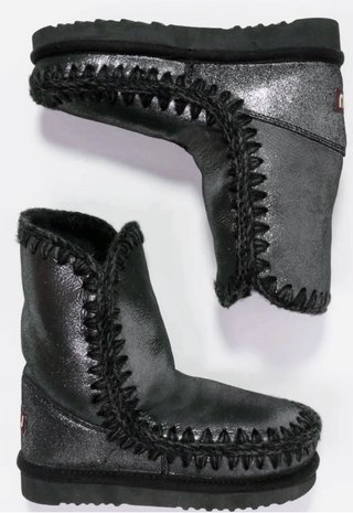 Botas Mou Piel Negras