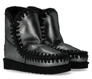 Botas Mou Piel Negras