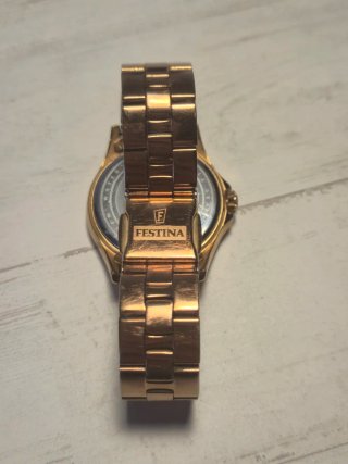 Reloj Festina colo4 Oro Rosa Mujer F16926