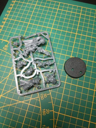 Capitán con bolter pesado 40k