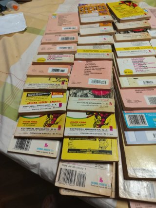 Lote de 52 novelas del oeste
