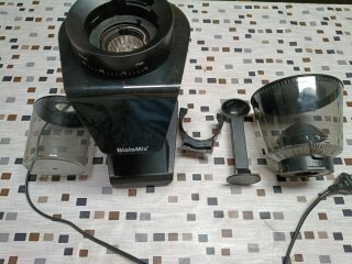 Molinillo de café eléctrico BioloMix