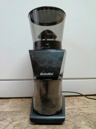 Molinillo de café eléctrico BioloMix