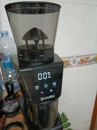 Molinillo de café eléctrico BioloMix