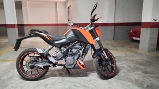 KTM 125 4T NAKED