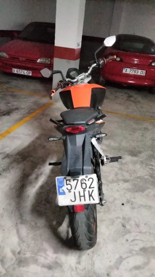 KTM 125 4T NAKED