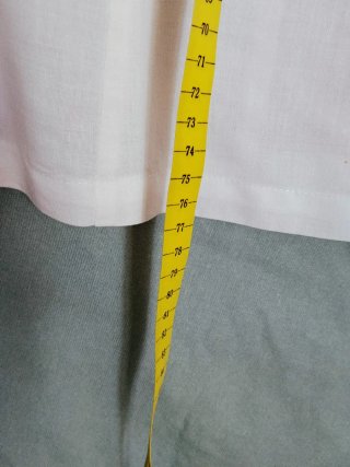 Elegante Camisa Blanca Bordada
