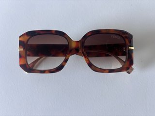 Gafas de sol Fendi Tortoise y Doradas