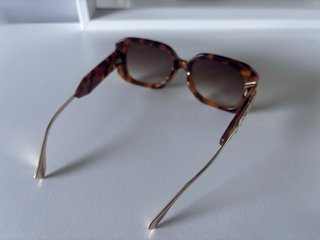 Gafas de sol Fendi Tortoise y Doradas