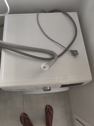 Lavadora Bosch Serie 6 9kg como nueva!