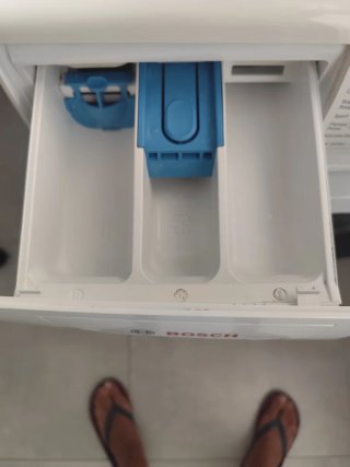 Lavadora Bosch Serie 6 9kg como nueva!