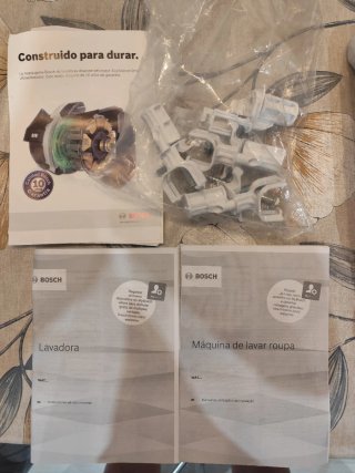 Lavadora Bosch Serie 6 9kg como nueva!