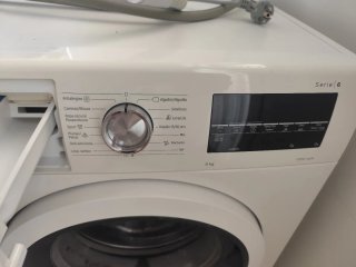 Lavadora Bosch Serie 6 9kg como nueva!