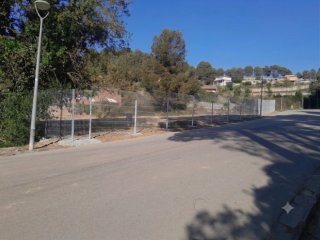 Parcela urbana edificable en Can Vilalba (Abrera)
